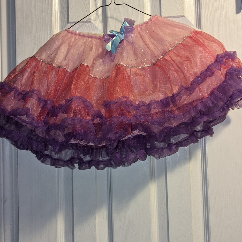 2 Pink and Purple Tutu s&m